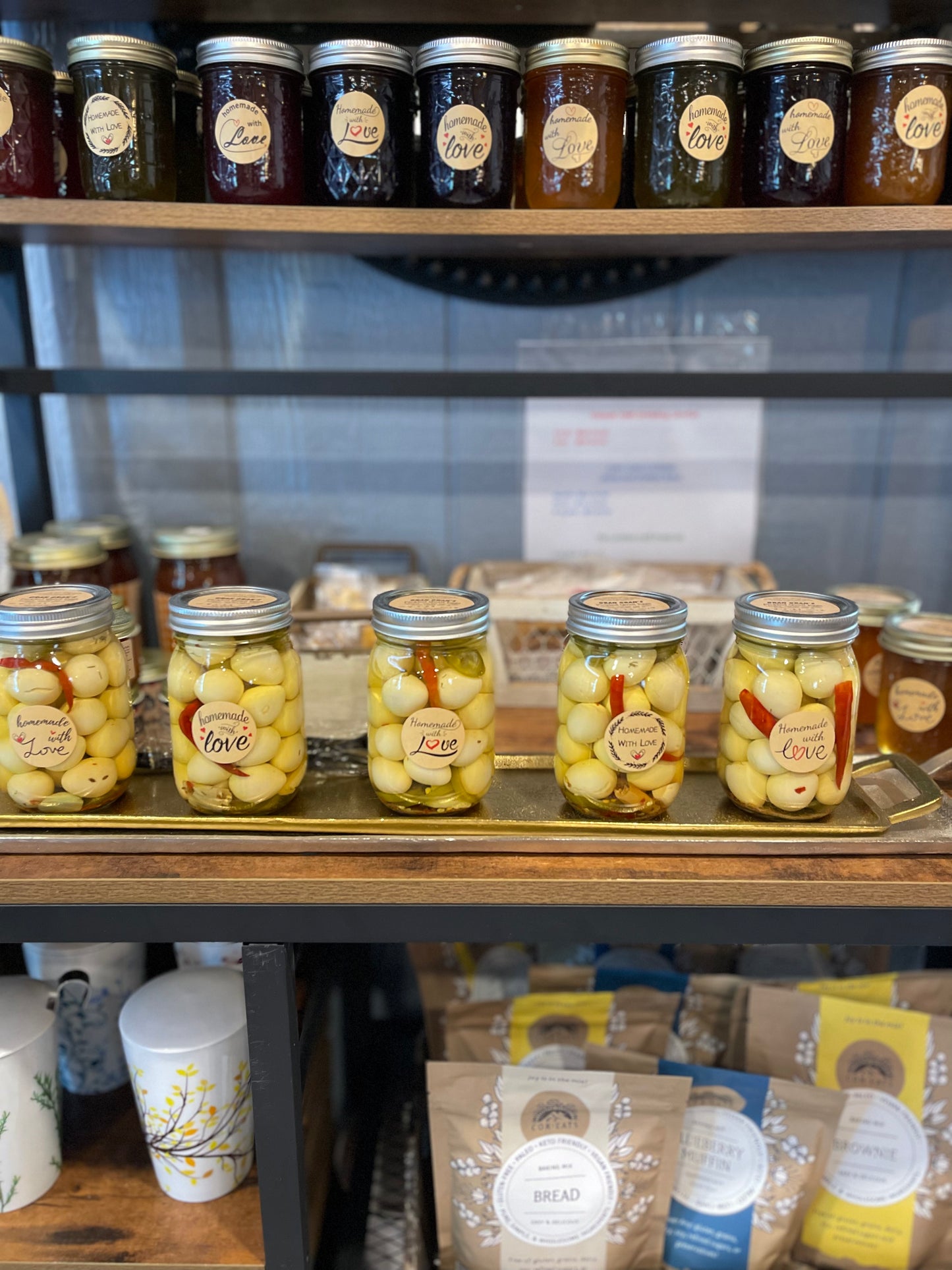 Pickled Quail Eggs 1 Pint Jar