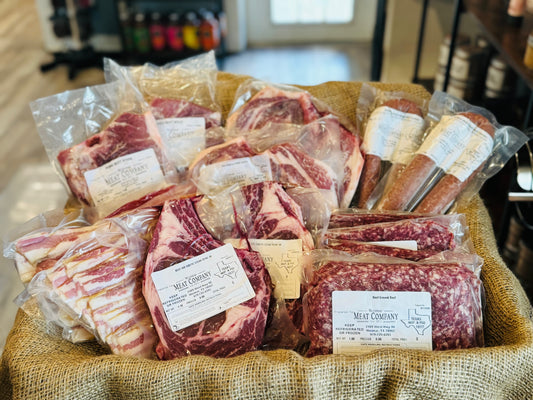 Pasture Raised - Texas Made Beef & Pork