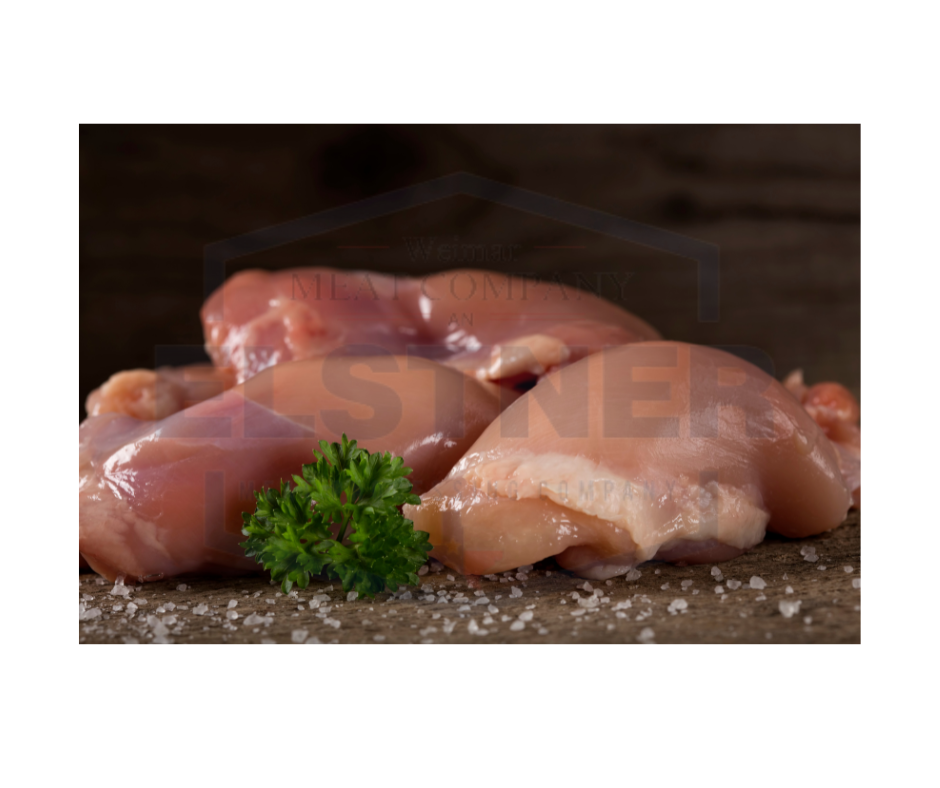 Hormone Free Skinless Boneless Chicken Thighs
