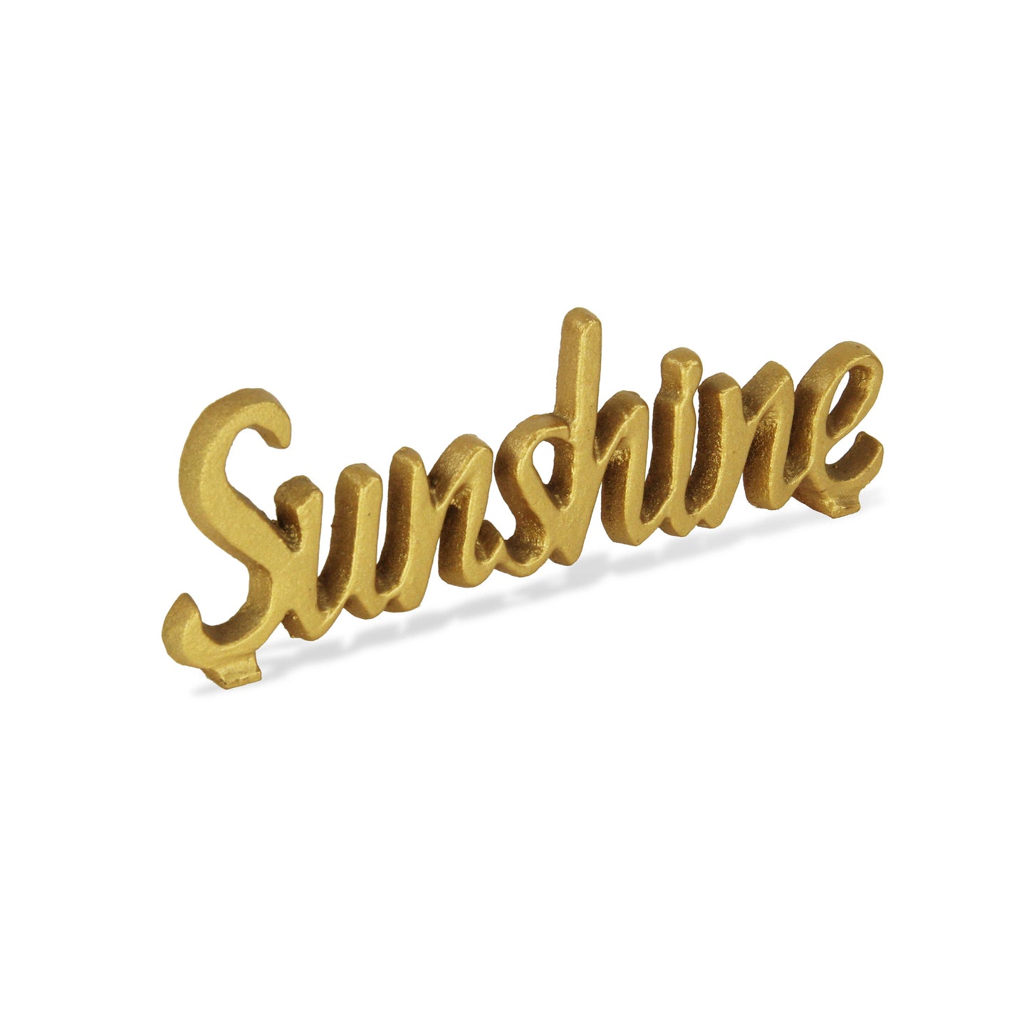 Cast Iron Table Decor - Sunshine