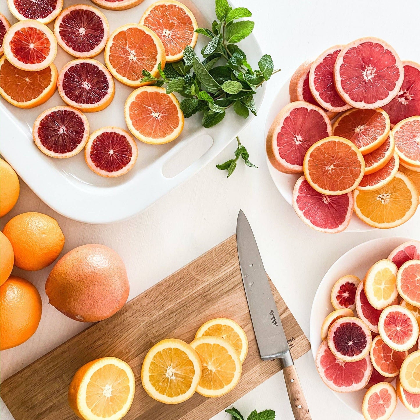 Blood Orange Herbal Iced Tea Bags, 6 or 12 Pouches