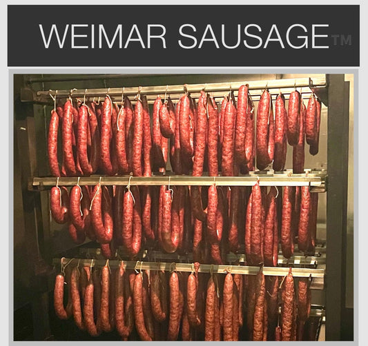 WEIMAR SAUSAGE - PORK