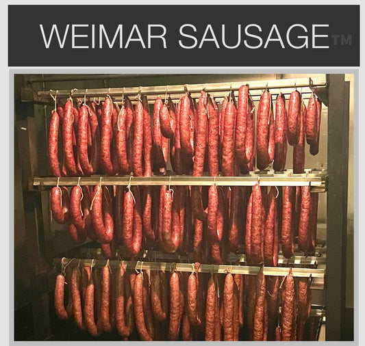WEIMAR SAUSAGE - PORK AND BEEF