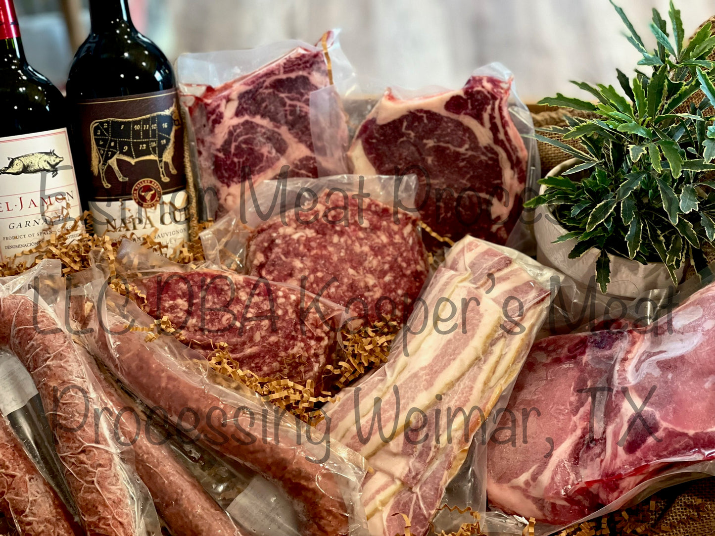 Weimar Meat Company Gift Certificate