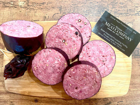 Weimar Smoked Pork and Beef Summer Sausage
