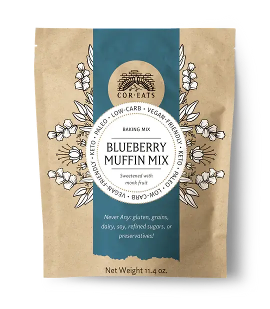 Blueberry Muffin Mix