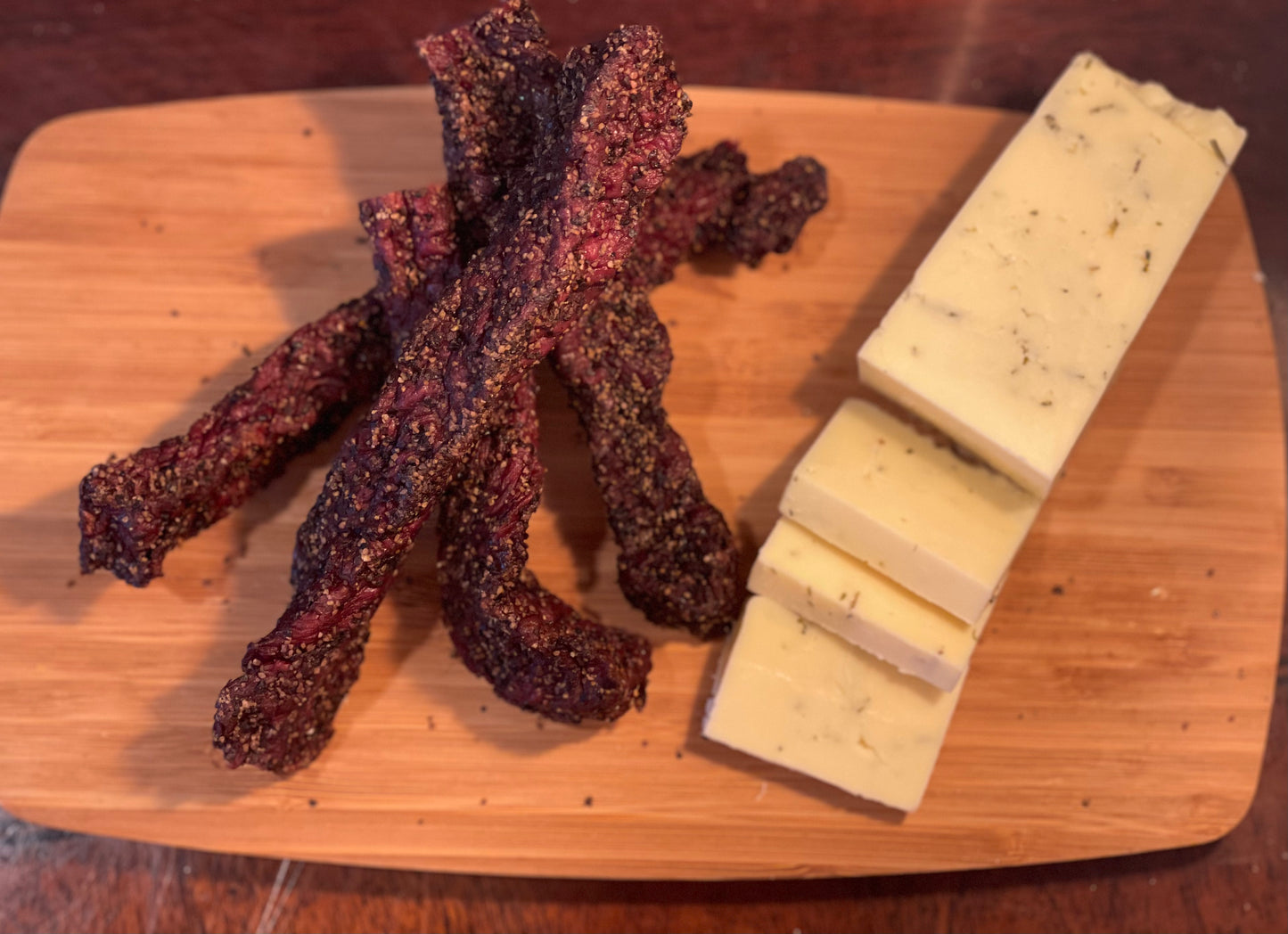 Pecan Smoked Beef Jerky Sticks