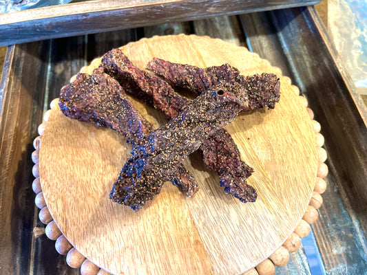 Pecan Smoked Beef Jerky Sticks