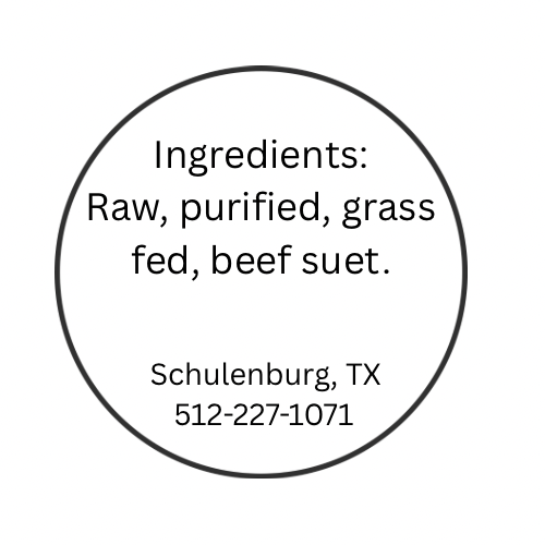 Gramma’s Tallow