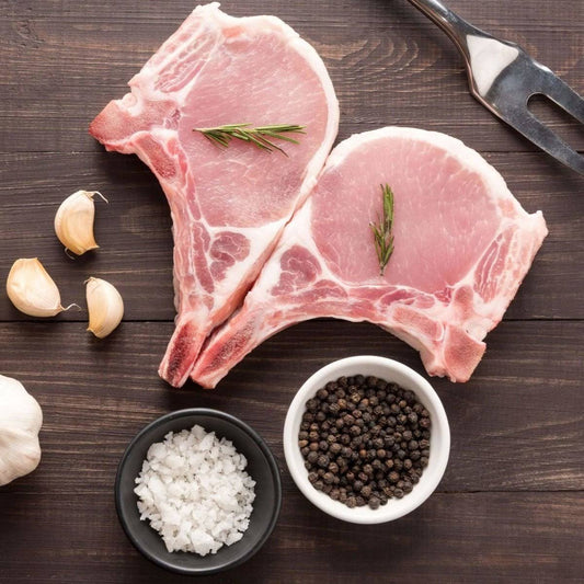 Bone In Center Cut Pork Chops