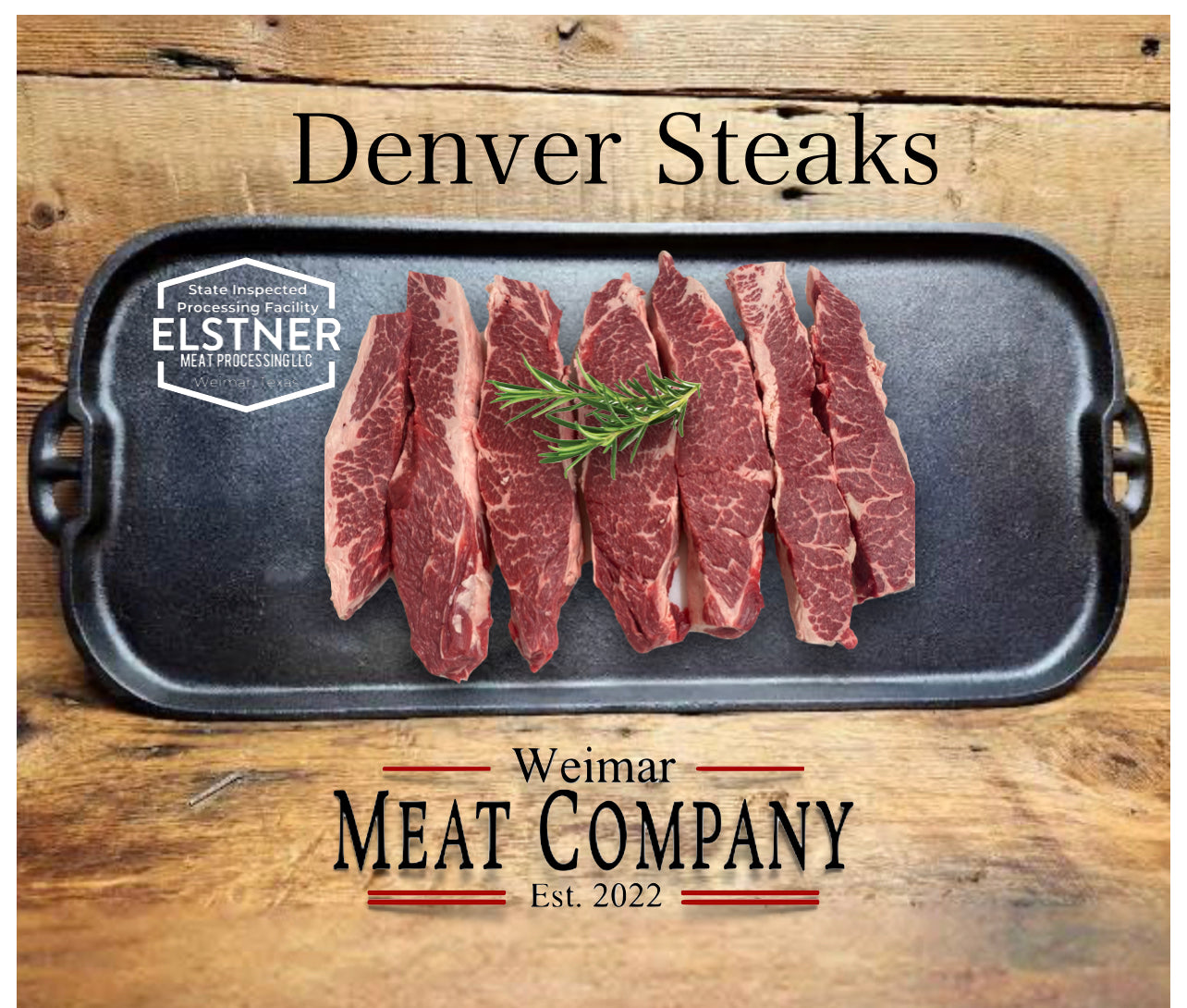 12oz Denver Steak